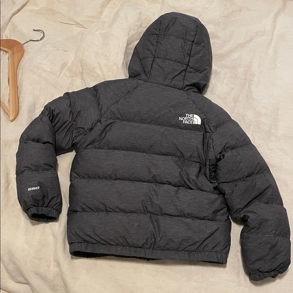 The North Face Kids' Hyalite Reversible
Water Repellent 550 Fill Down Jacket - Picture 7 of 8